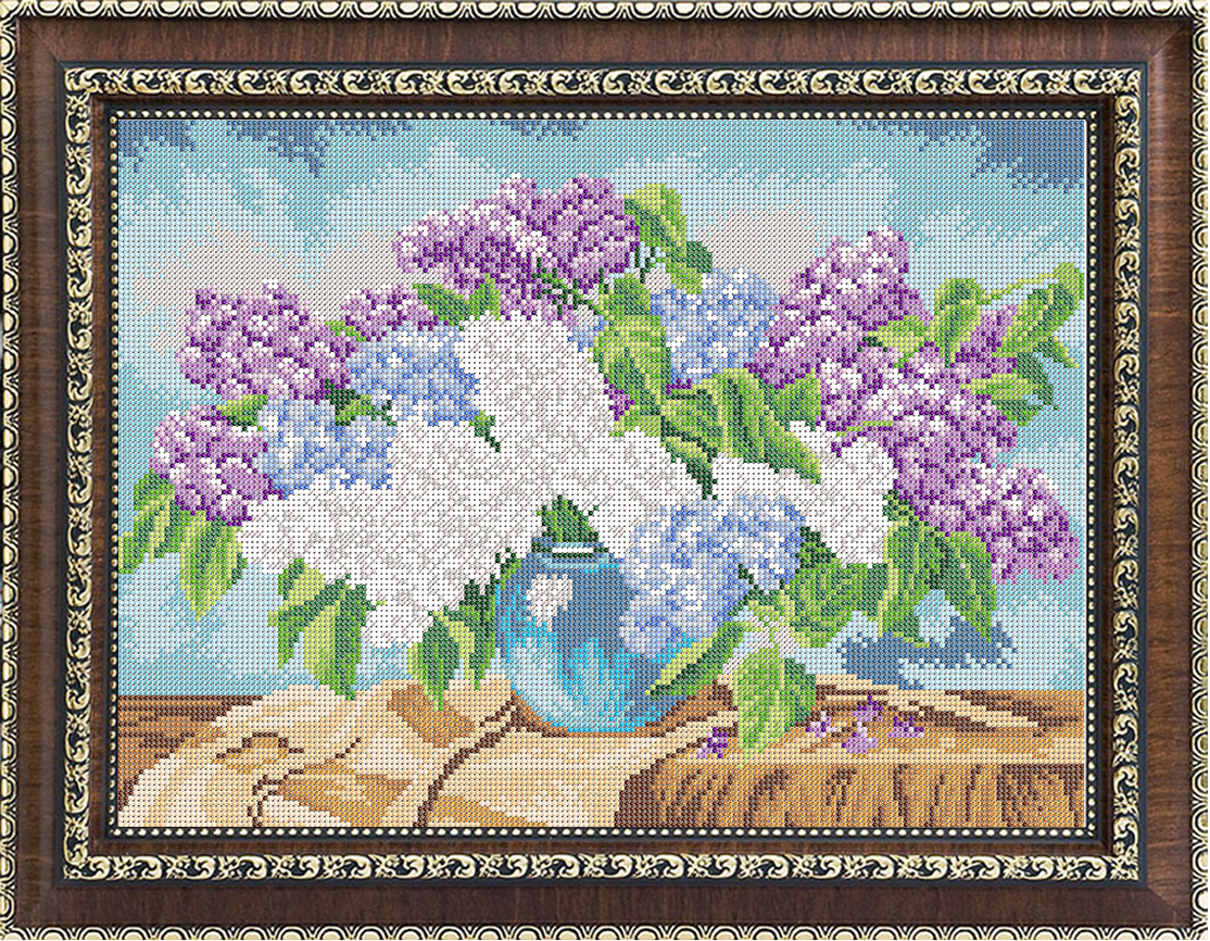 Иголочка картины по номерам