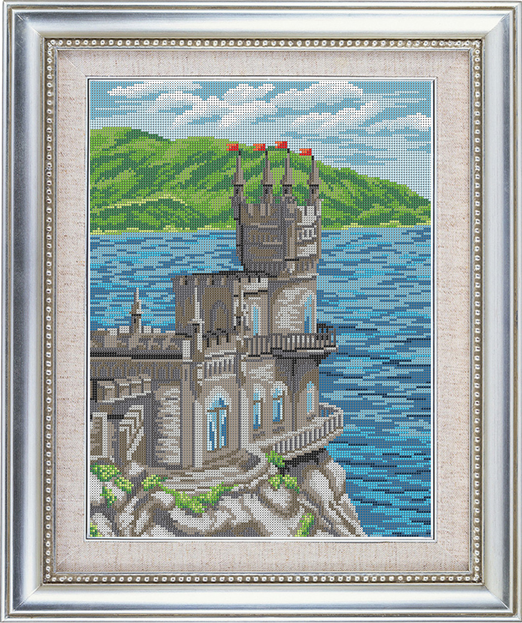 Ласточкино гнездо рисунок