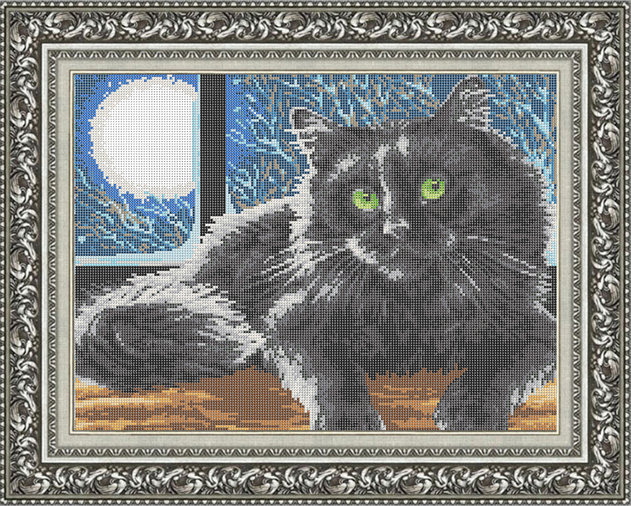 Лунный кот савелкинский пр 2