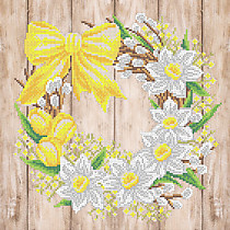 СПА3-001 Салфетка Пасхальная