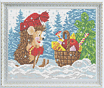 КА4-228 Новогодняя открытка