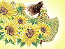 
    КА3-453 Леди подсолнух
  