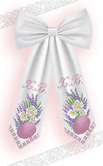 БП-022 Бант Пасхальный