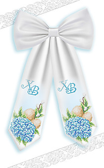 БП-023 Бант Пасхальный