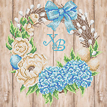 СПА3-003 Салфетка Пасхальная