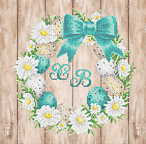 СПА3-006 Салфетка Пасхальная 