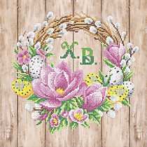 СПА3-007 Салфетка Пасхальная 