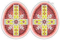 ЗА5-004 Пасхальное яйцо