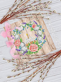 Салфетки Пасхальные