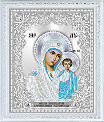 ИСБА4-043 Образ Пресвятой Богородицы Казанская