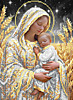 КА4-238 Мадонна с младенцем