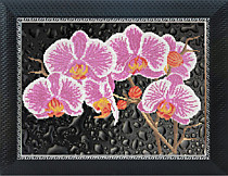 КА3-055 Тропические орхидеи