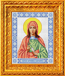 ИА4-076 Святая мученица Маргарита