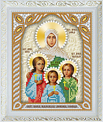 ИСА5-085 Святые мученицы Вера, Надежда, Любовь и мать их Софья