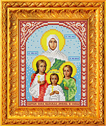 ИА5-085 Святые Вера, Надежда, Любовь и мать их Софья