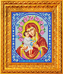 ИА5-095 Образ Пресвятой Богородицы Жировицкая