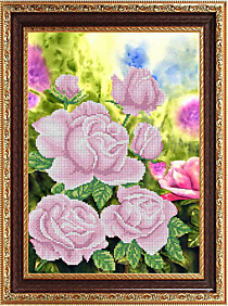 КА3-096 Садовые розы