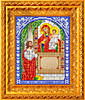 ИА5-105 Образ Пресвятой Богородицы Нечаянная Радость