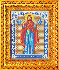 ИА4-107 Образ Пресвятой Богородицы Нерушимая стена