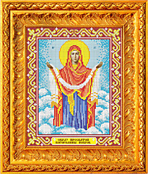 ИА4-114 Образ Пресвятой Богородицы Покров