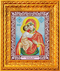 ИА4-129 Образ Пресвятой Богородицы Феодоровская