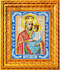 ИА4-130  Образ Пресвятой Богородицы Спорушница  грешных