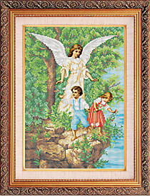КА3-134 Ангел-Хранитель и дети
