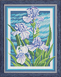 КА3-162 Королевские ирисы