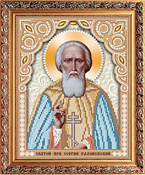 ИСА4-031 Святой преподобный Сергий Радонежский