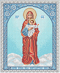 
    ИА4-133 Образ Пресвятой Богородицы Благодатное небо
  