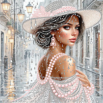 
    КВА3-054  Розовая жемчужина
  