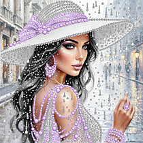 
    КВА3-056  Лиловая жемчужина
  