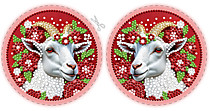 ЗА5-057 Игрушка новогодняя