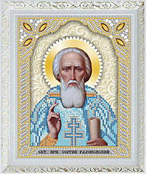 ИСА5-031 Святой преподобный Сергий Радонежский
