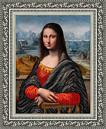 КА3-375 Мона Лиза