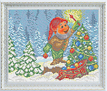 КА4-229 Новогодняя открытка